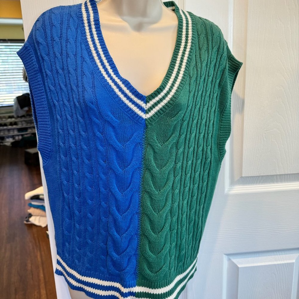 SWEATER VEST